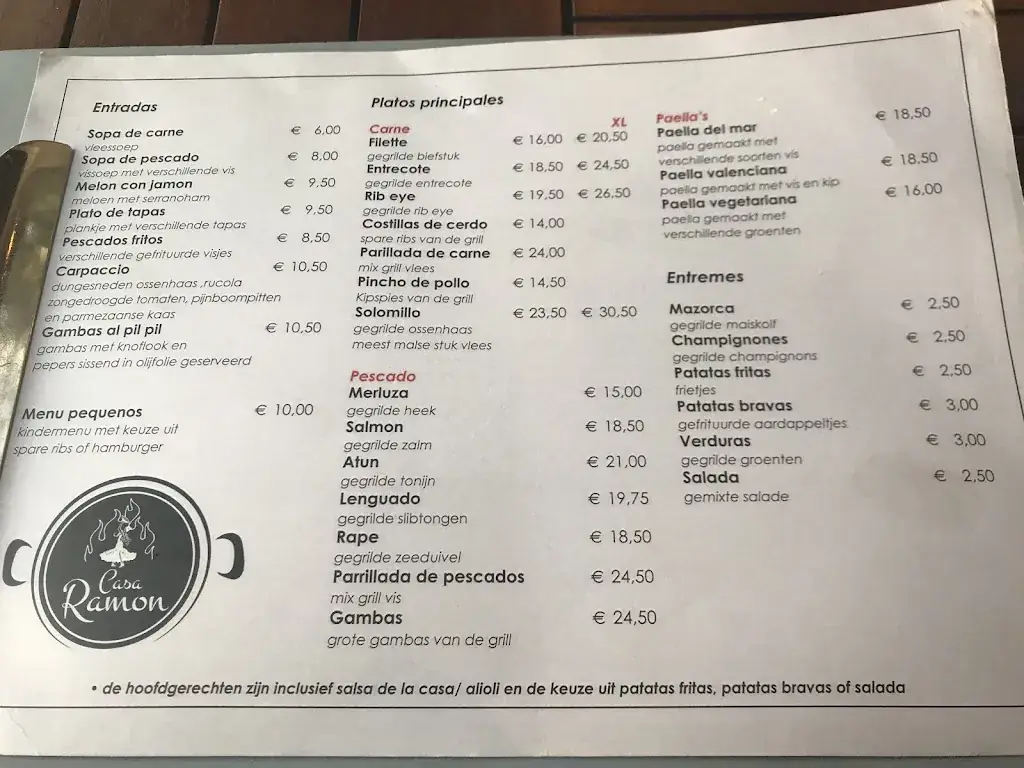 Menu_Casa Ramon_Leiden_image_4