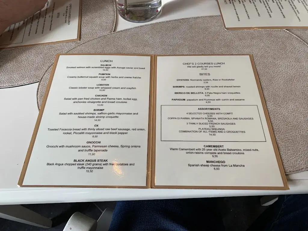 Menu_Restaurant Wielinga_Leiden_immagine_3