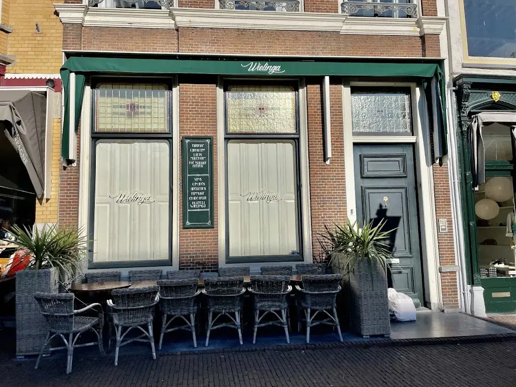 Restaurant Wielinga restaurant in Leiden