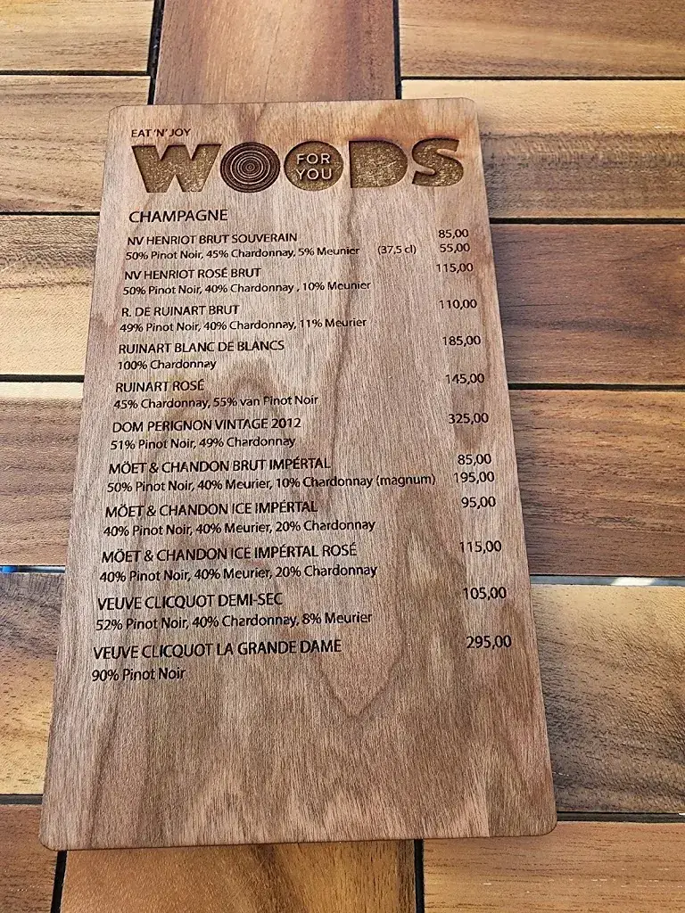 Menu_Woods Restaurant_Leiden_image_1
