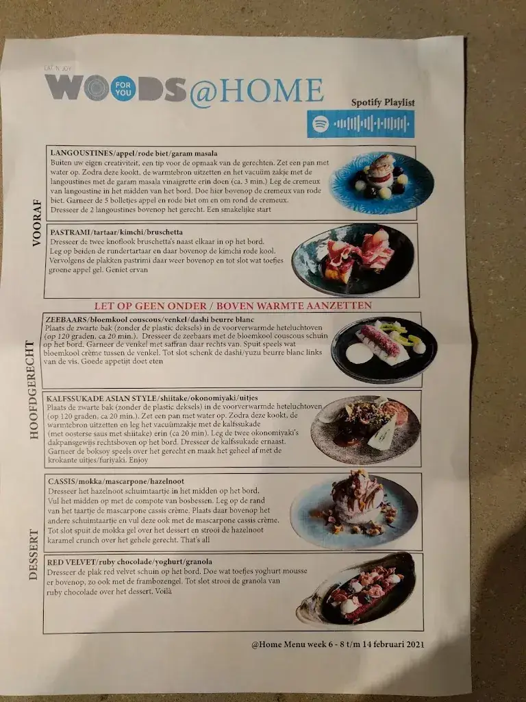 Menu_Woods Restaurant_Leiden_image_2