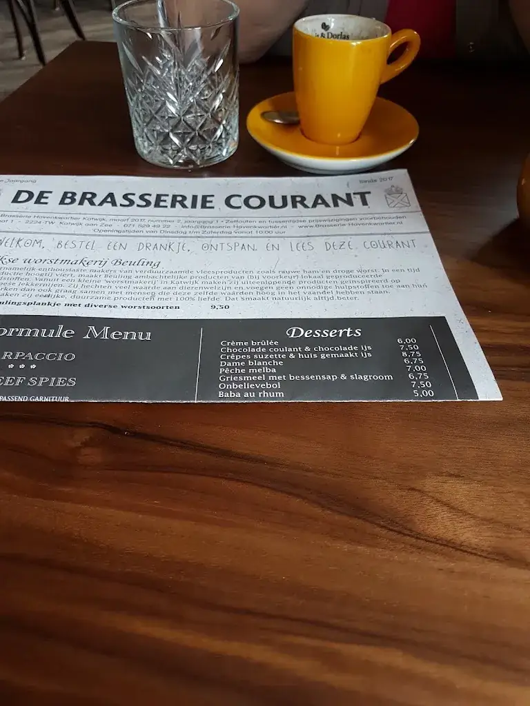 Menu_Brasserie Havenkwartier_Zee_image_1