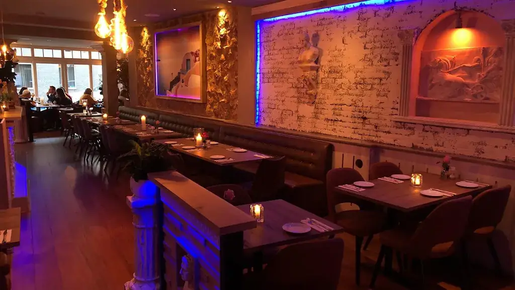 De Griek restaurant in Zee