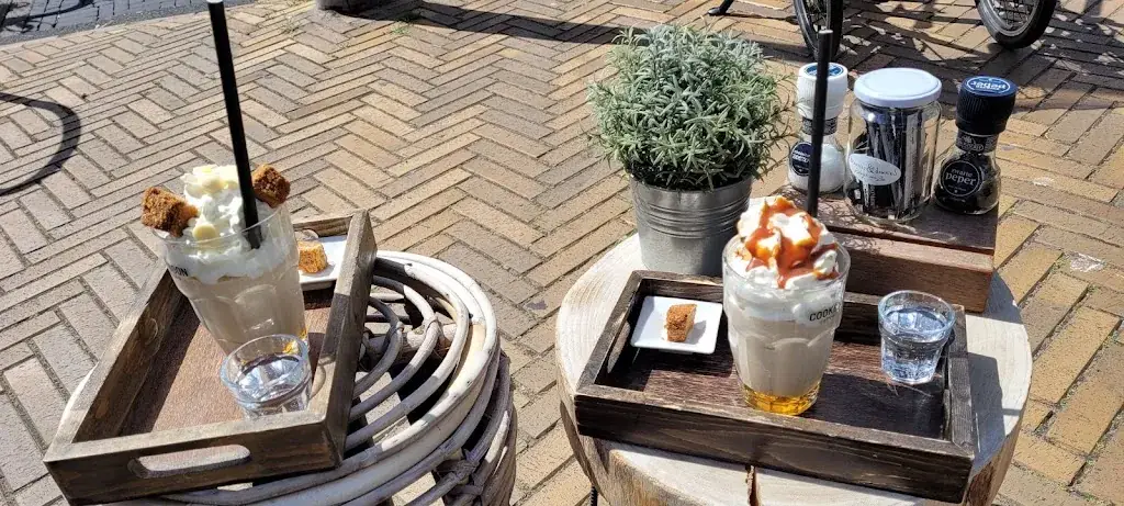 Brownies & downieS Katwijk restaurant in Zee