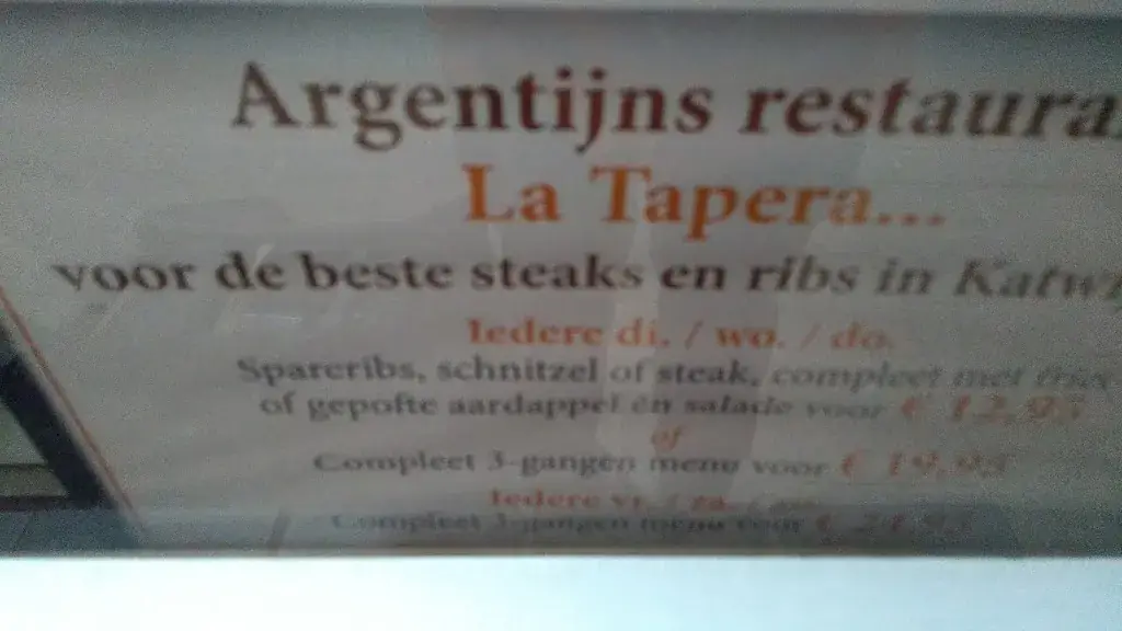 Menu_La Tapera_Zee_image_2