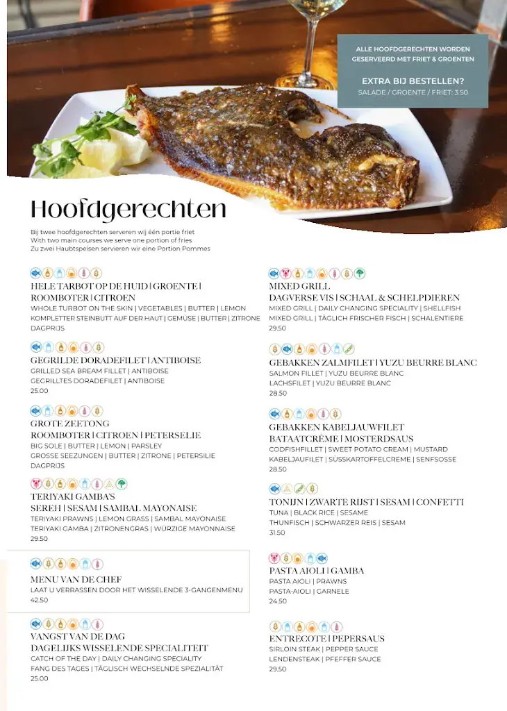 Menu_Schuitemaker Visrestaurant Voorstraat_Zee_image_2
