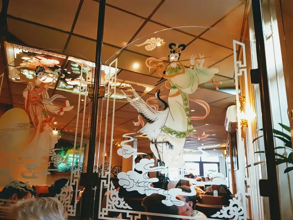 De Chinese Muur restaurant in Kwintsheul