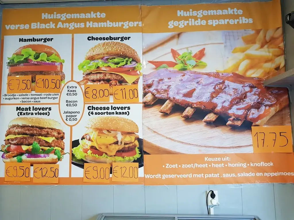 Menu_Ribs & Burgers & avond bier lijn_Kwintsheul_image_2