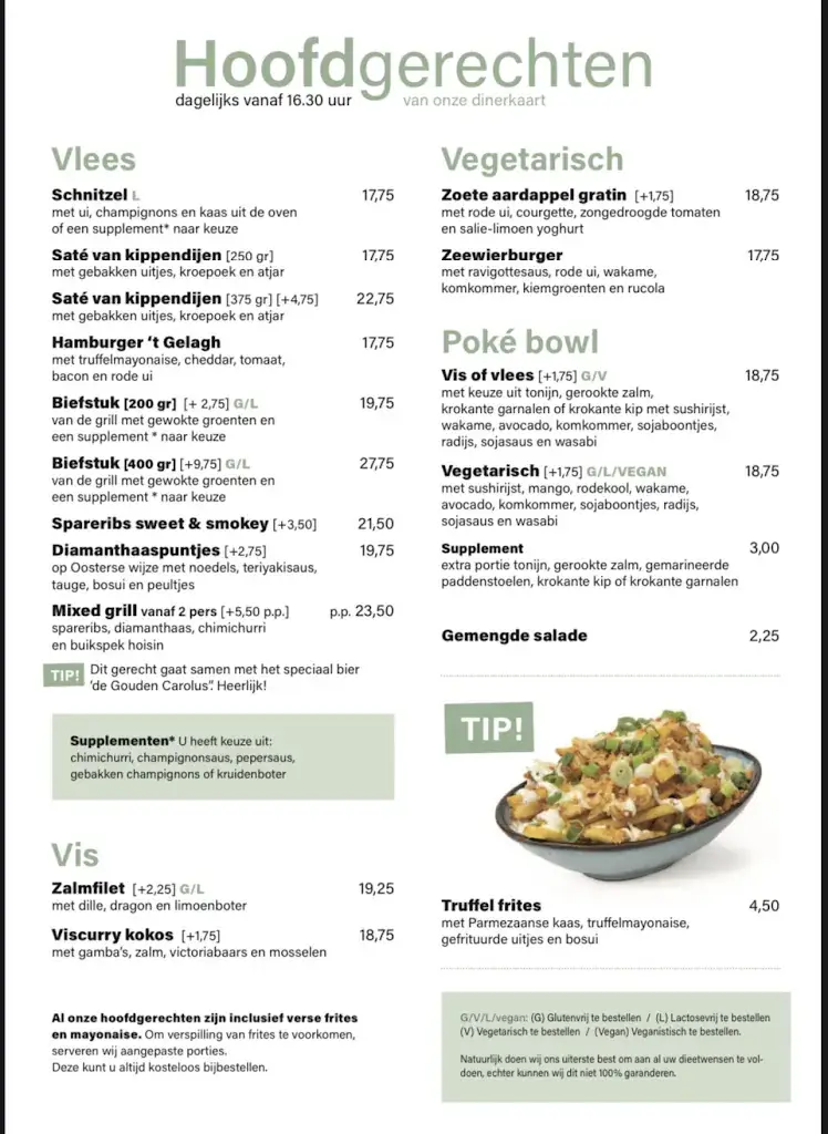 Menu_Grand Café 't Gelagh_Gorinchem_image_2
