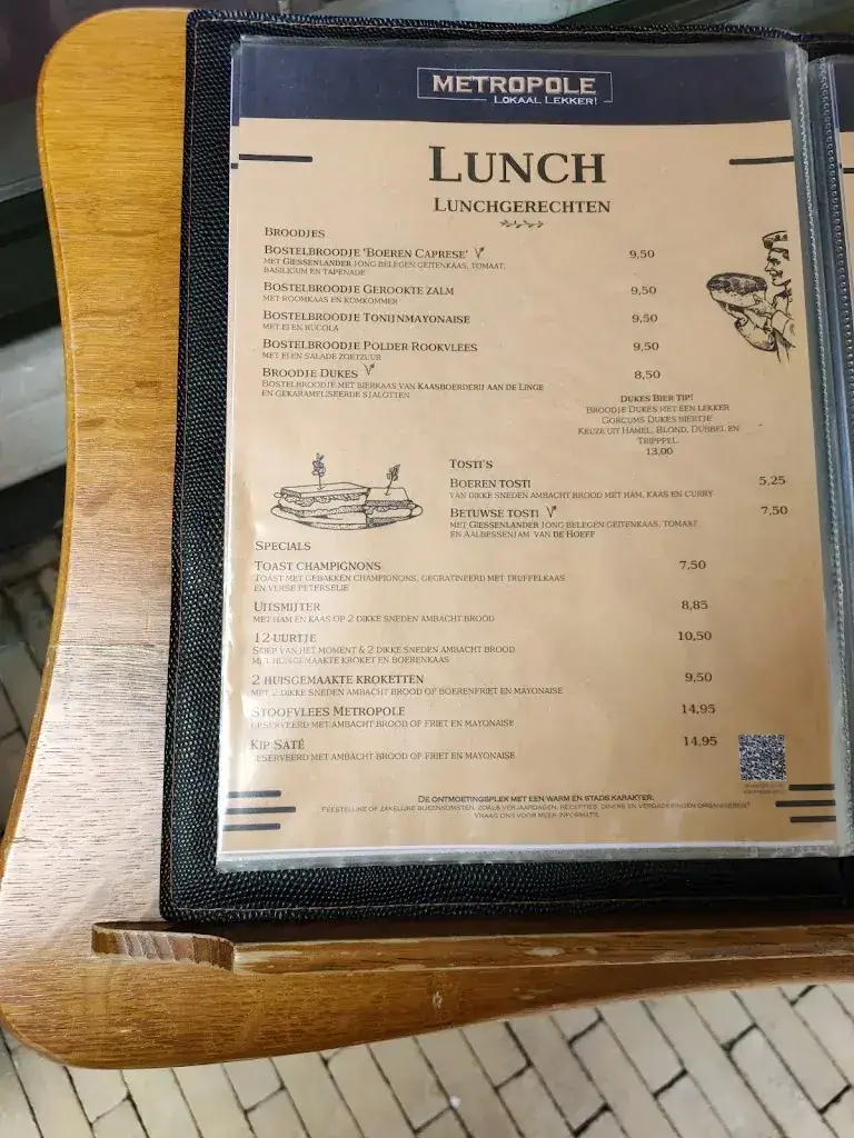 Menü_Metropole_Gorinchem_Bild_2