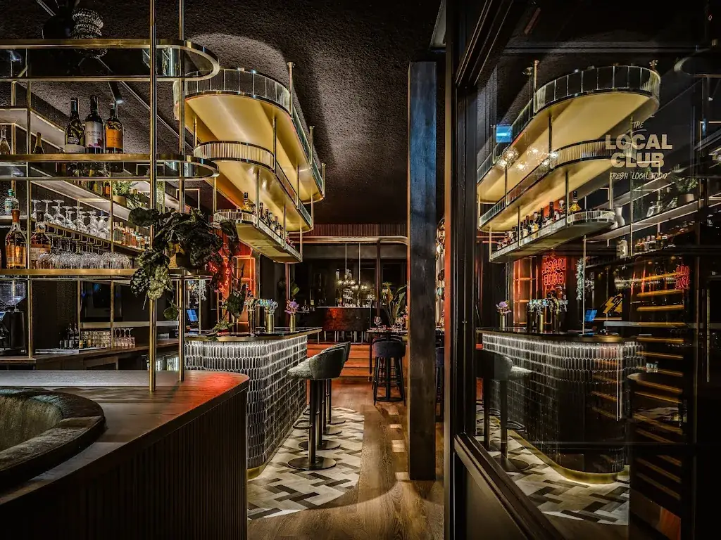 The local club🍷 restaurant in Gorinchem