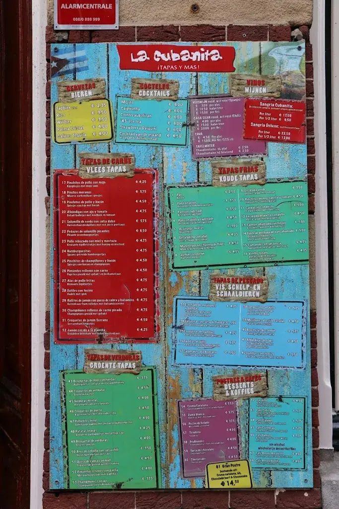Menu_La Cubanita Gorinchem_Gorinchem_image_1