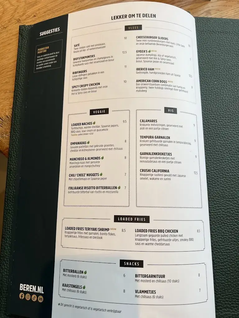Menu_Restaurant De Beren Gorinchem_Gorinchem_image_1
