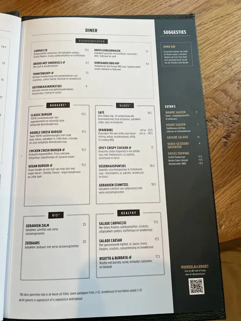 Menu_Restaurant De Beren Gorinchem_Gorinchem_image_3