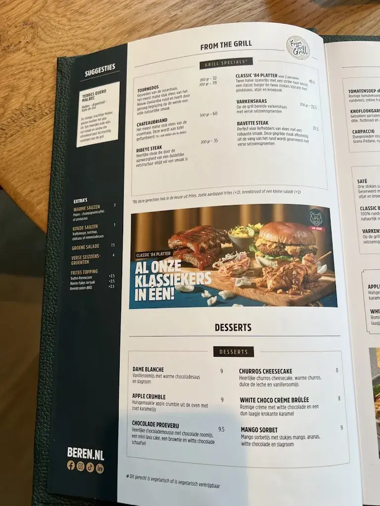 Menu_Restaurant De Beren Gorinchem_Gorinchem_image_4