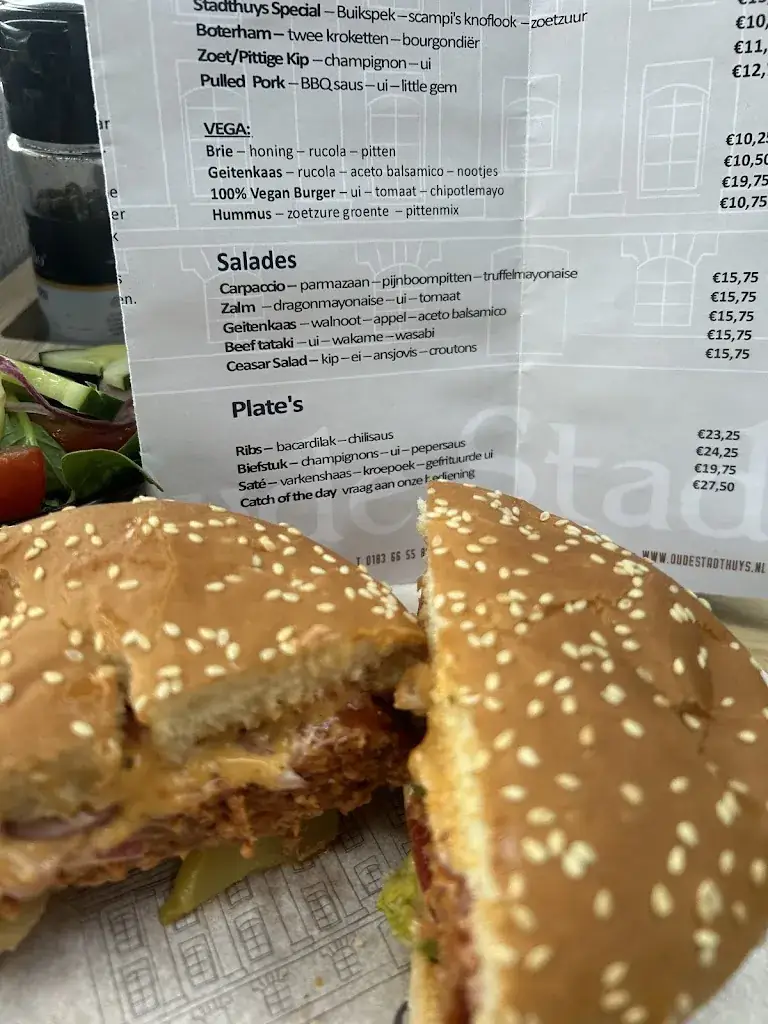 Menü_'t Oude Stadthuys_Gorinchem_Bild_1