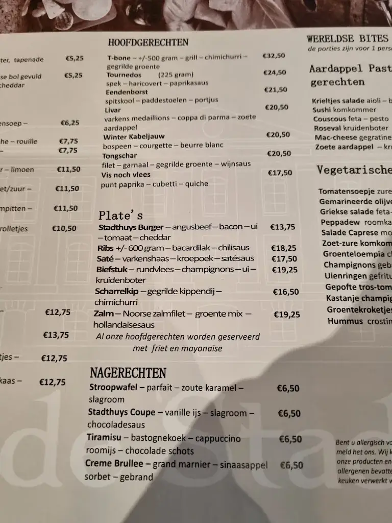 Menü_'t Oude Stadthuys_Gorinchem_Bild_2