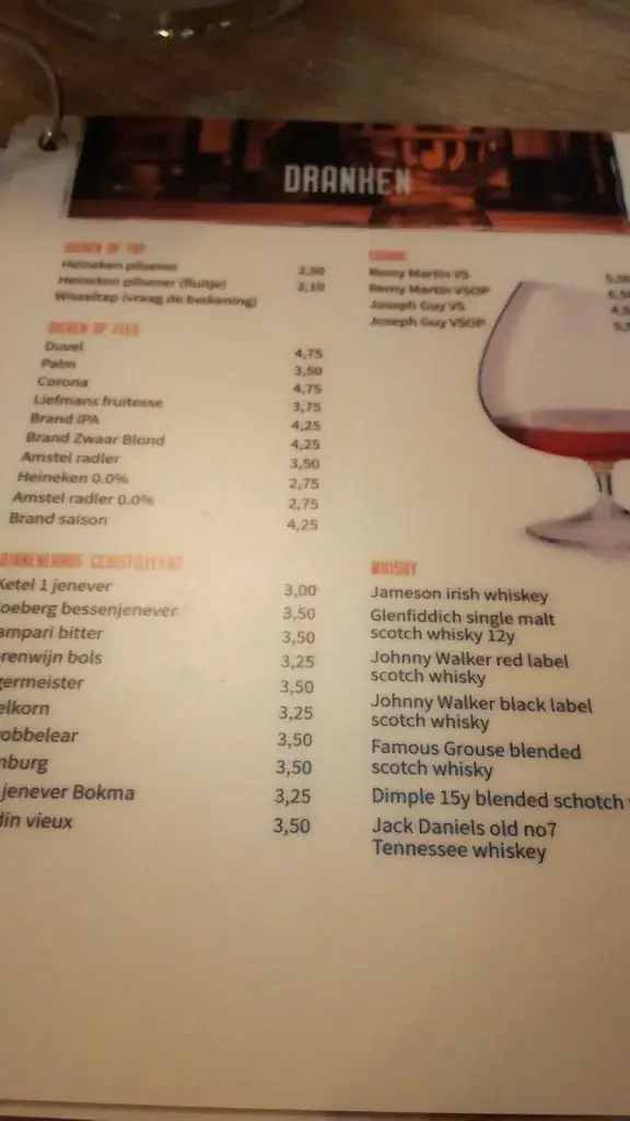 Menü_'t Oude Stadthuys_Gorinchem_Bild_3