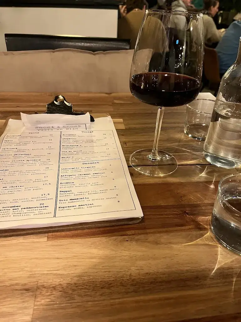 Menü_Snoek&Snoek Pasta Wijnbar_Gorinchem_Bild_3