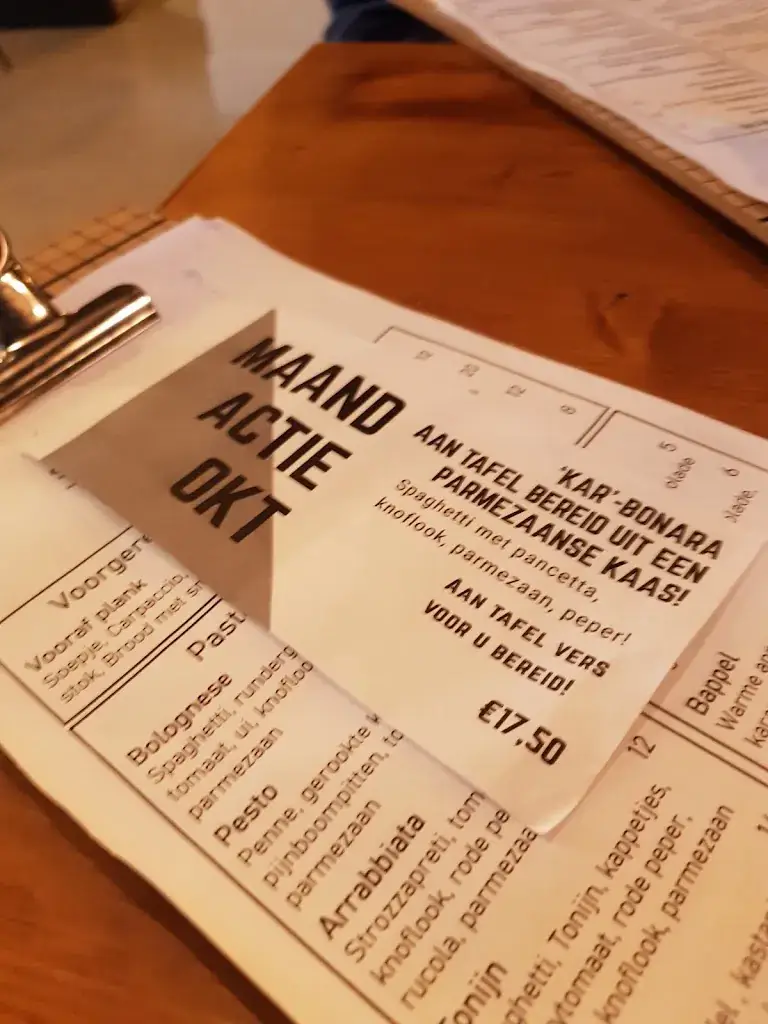 Menü_Snoek&Snoek Pasta Wijnbar_Gorinchem_Bild_4