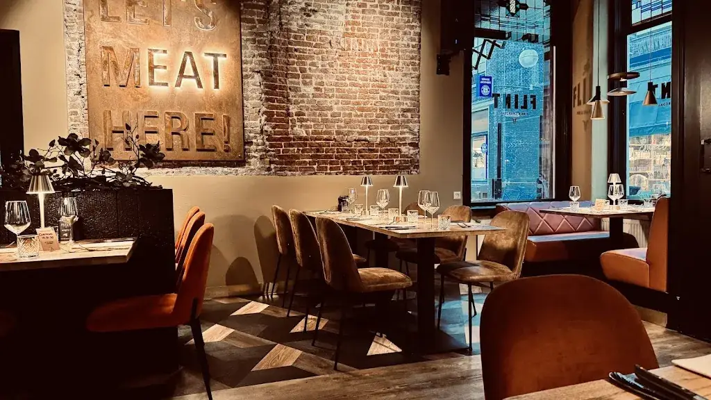 The Flint restaurant in Gorinchem