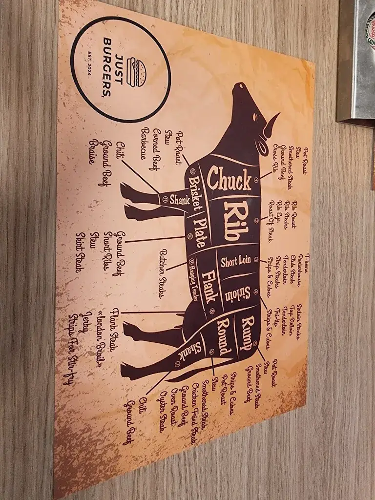 Menu_JUST BURGERS GORINCHEM_Gorinchem_image_4