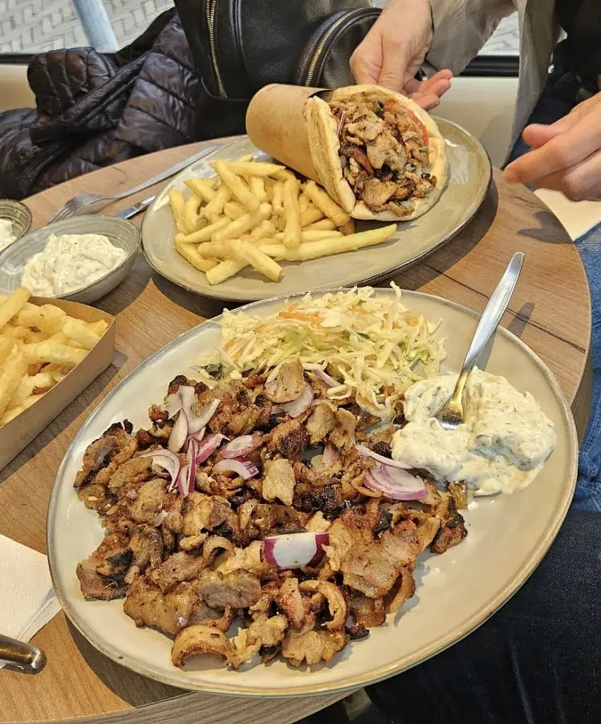 Christ Mas_Mr George Greek streetfood_Gorinchem_review