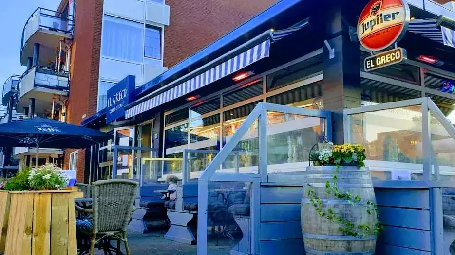 El Greco restaurant in Gorinchem