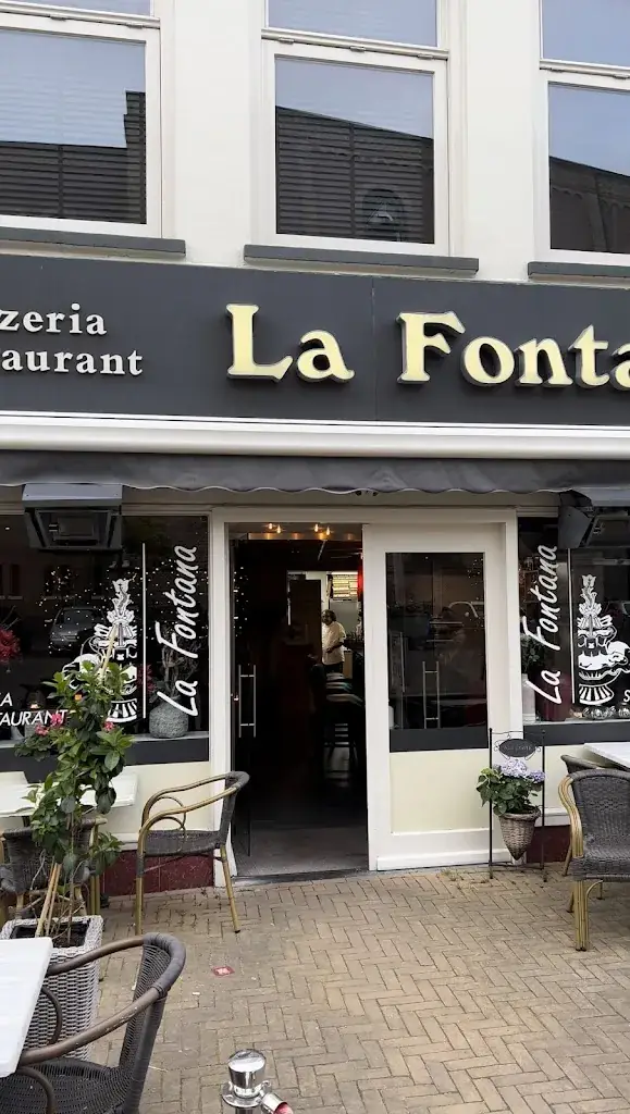Restaurant Pizzeria La Fontana ristorante a Gorinchem