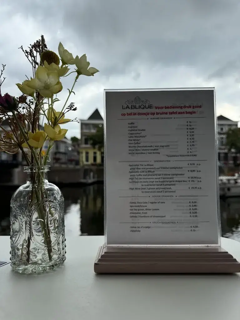 Menu_La Blique High Tea & Lunch_Gorinchem_image_2