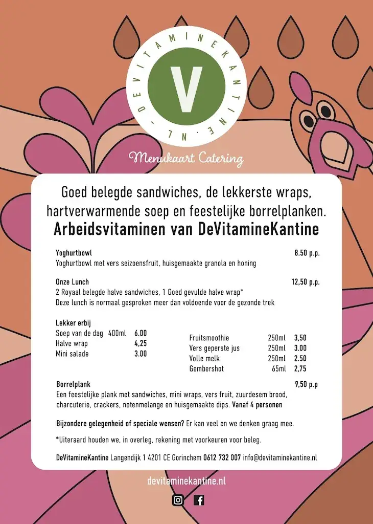 Menü_De Vitamine Kantine_Gorinchem_Bild_1