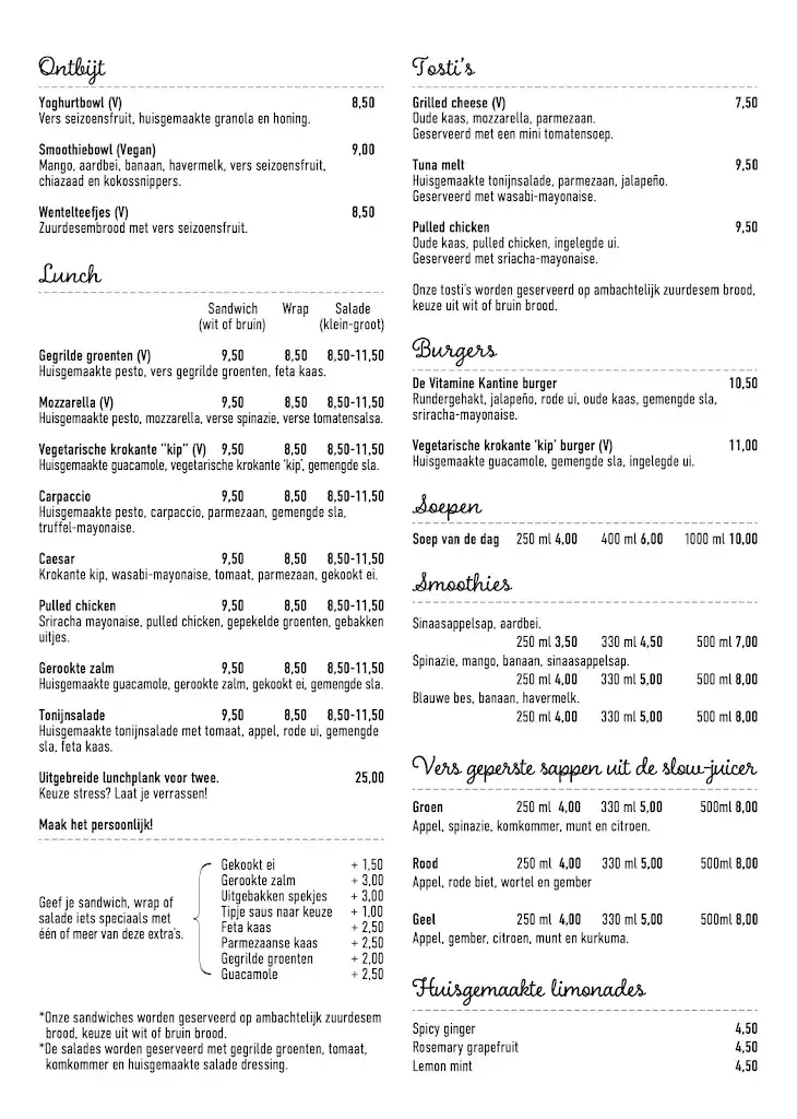 Menü_De Vitamine Kantine_Gorinchem_Bild_3