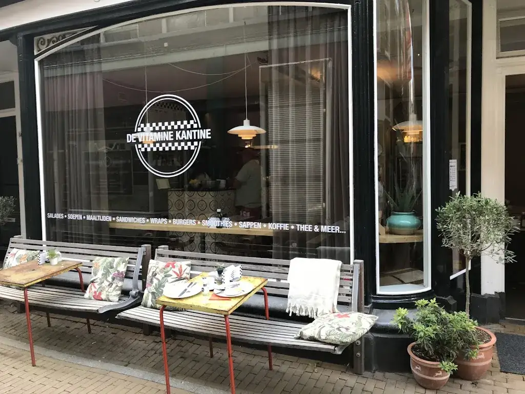 De Vitamine Kantine restaurant in Gorinchem