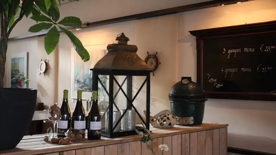 Visrestaurant Vis en Meer restaurant in Woudsend
