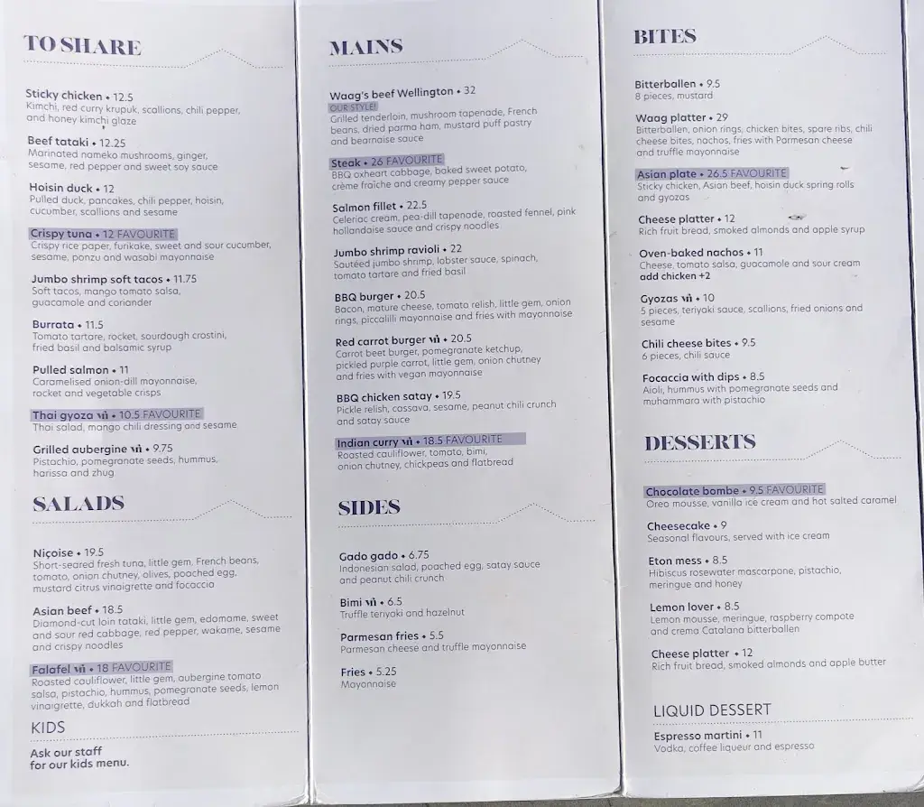 Menu_WAAG_Leiden_image_1