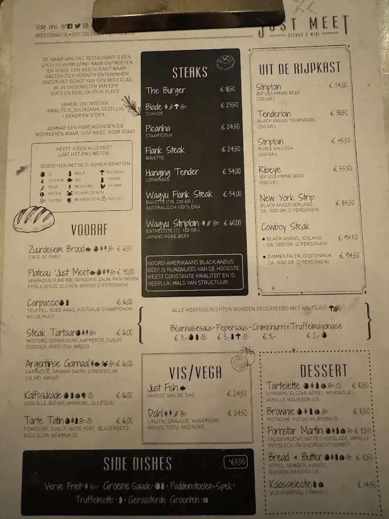 Menu_Just Meet_Leiden_image_2
