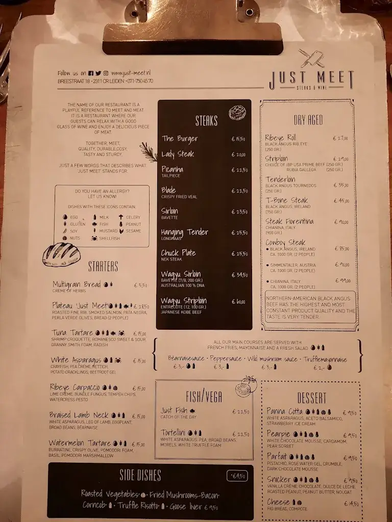 Menu_Just Meet_Leiden_image_4