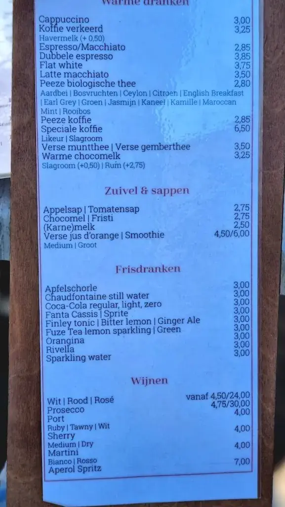 Menu_Restaurant Scarlatti Leiden_Leiden_immagine_4