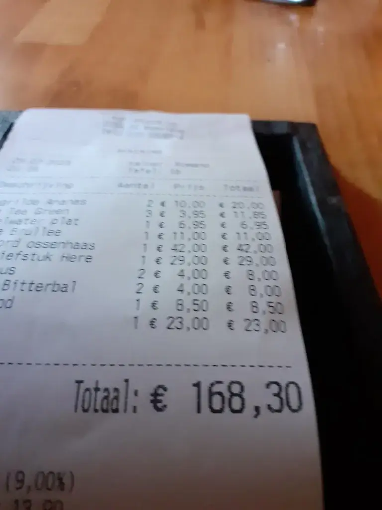 Menu_Boutique Restaurant Bavette_Maasland_image_4