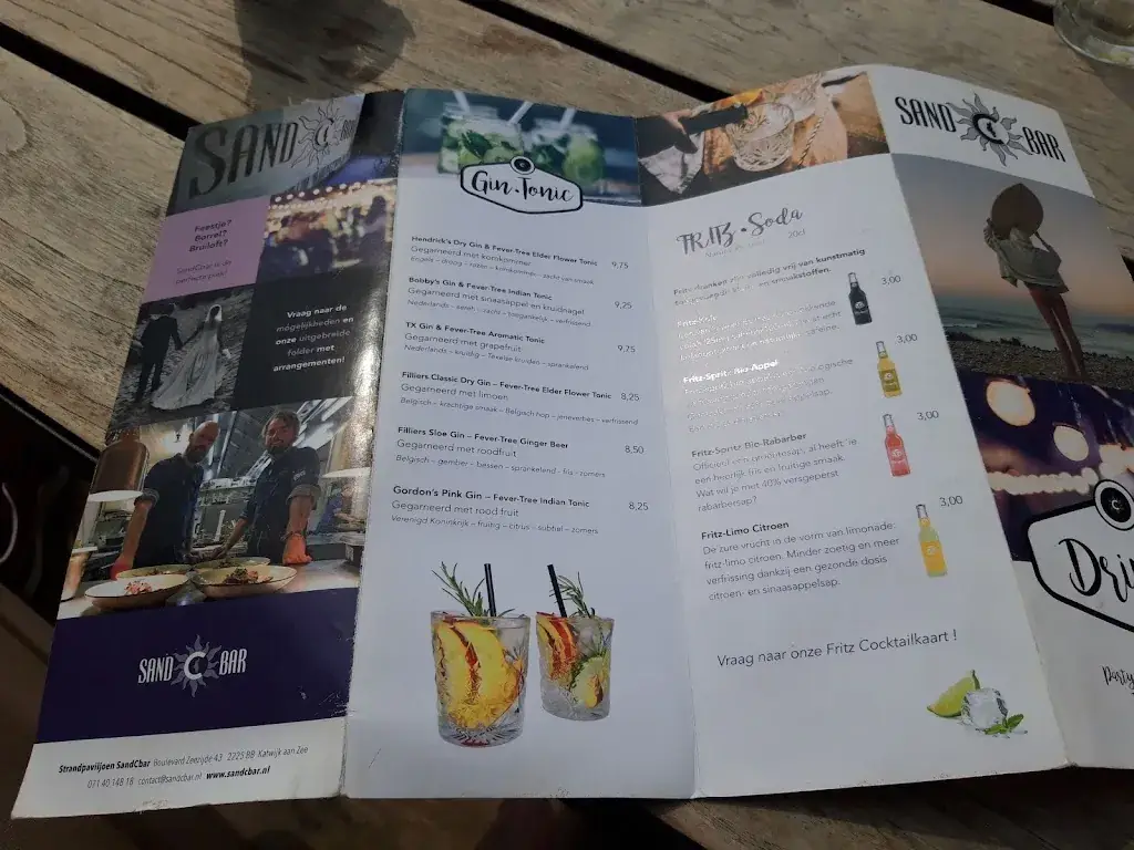 Menu_Strandpaviljoen SandCbar_Zee_image_2