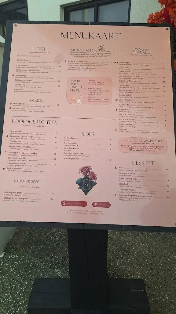 Menu_Restaurant Madame Rose_Zee_image_2