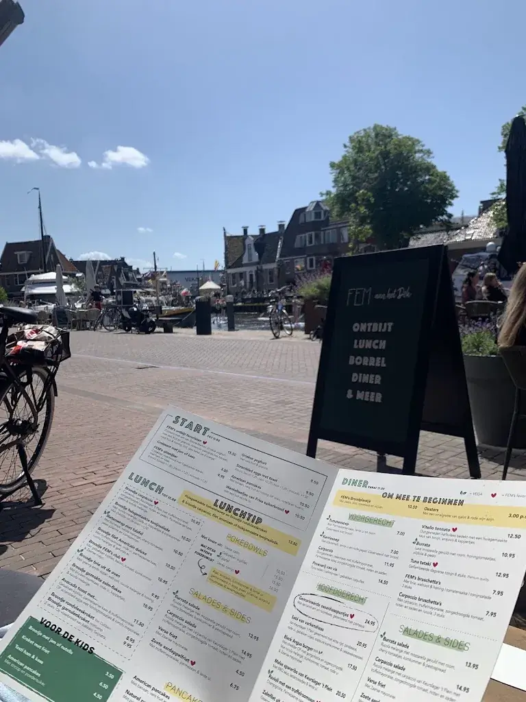 Menu_Fem aan het Dok_Lemmer_imagen_2