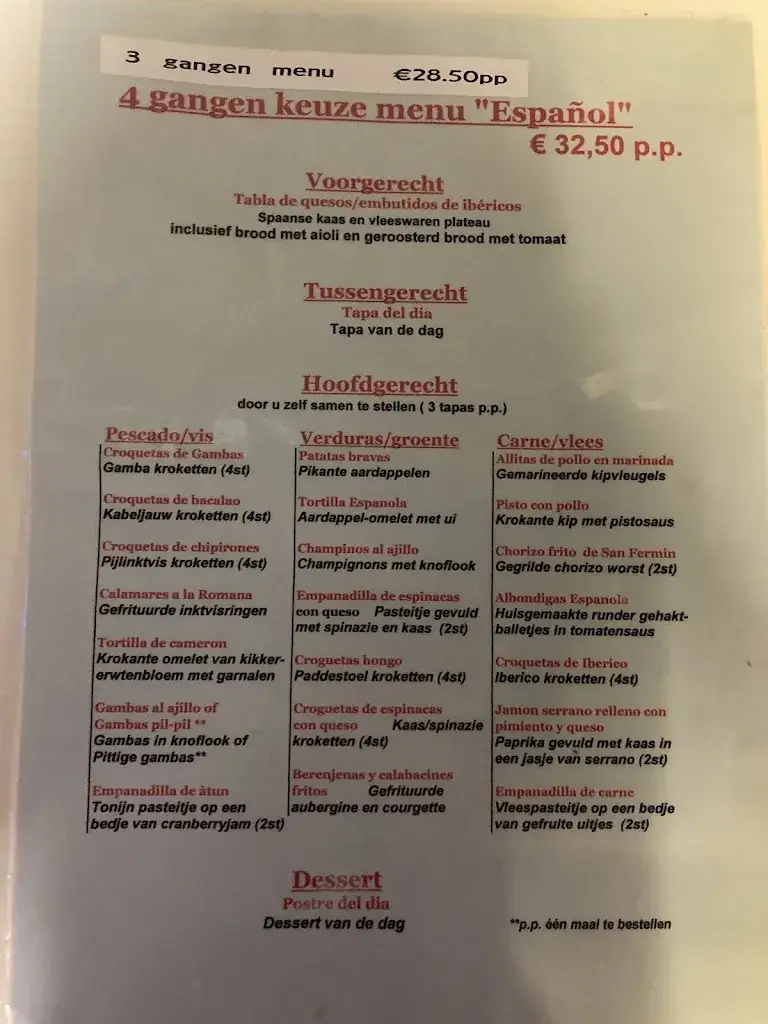 Menu_La Vida Loca_Zee_image_1