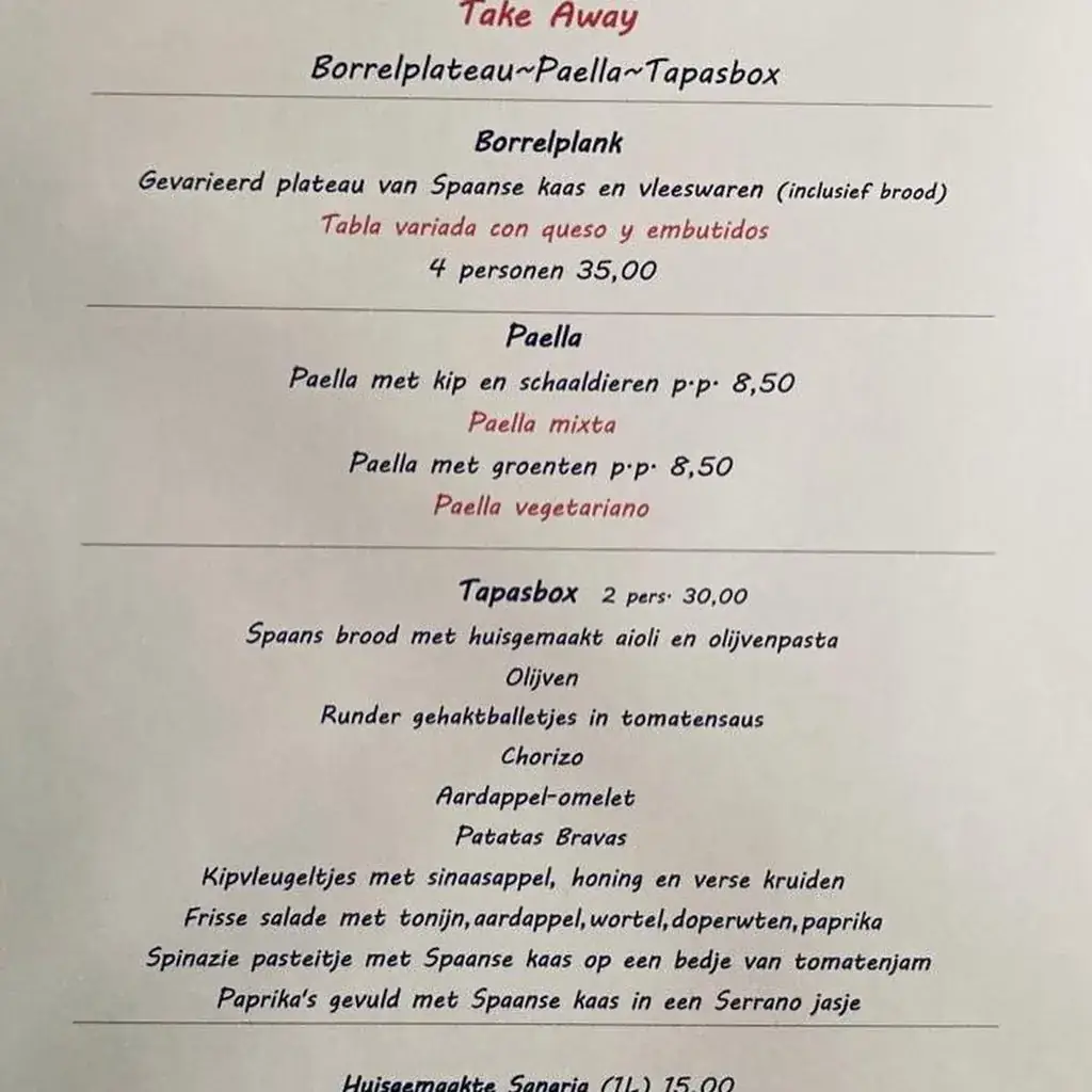 Menu_La Vida Loca_Zee_image_2