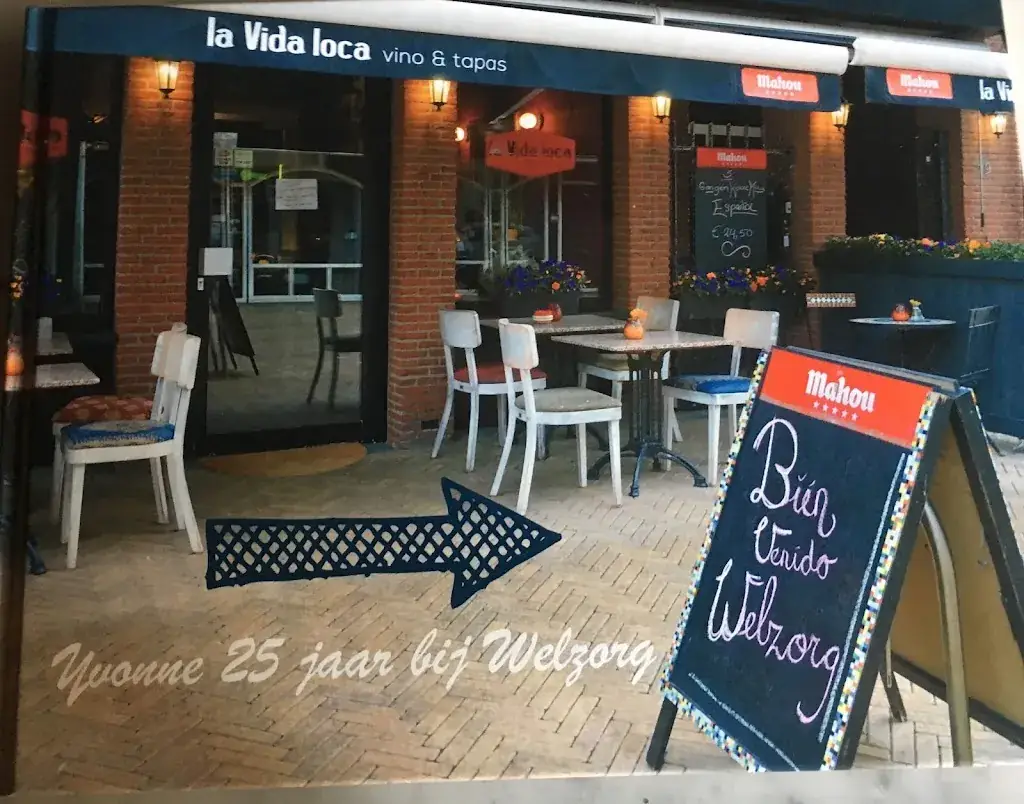 La Vida Loca restaurant in Zee