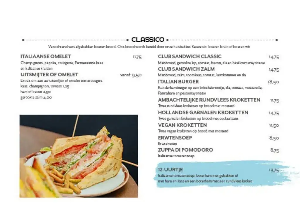 Menü_Pavarotti Kijkduin_Haag_Bild_2