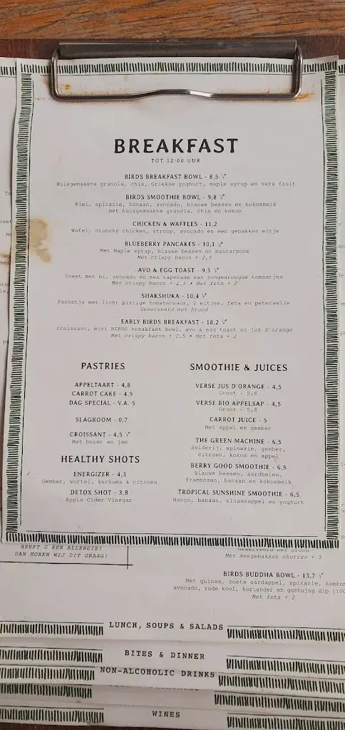 Kevin Marley_Beachclub BIRDS_Haag_review