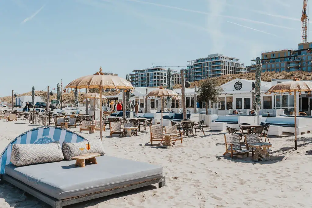 Habana Beach restaurant in Haag