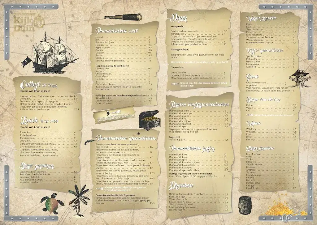 Menu_Pannenkoekenhuis Kijkduin_Haag_image_1