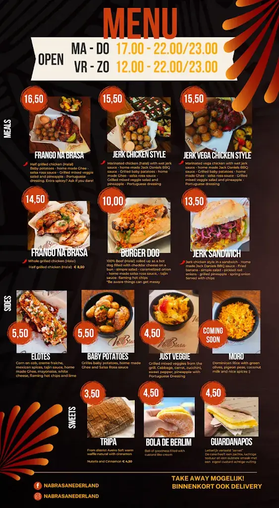 Menu_Na Brasa Kijkduin_Haag_imagen_1